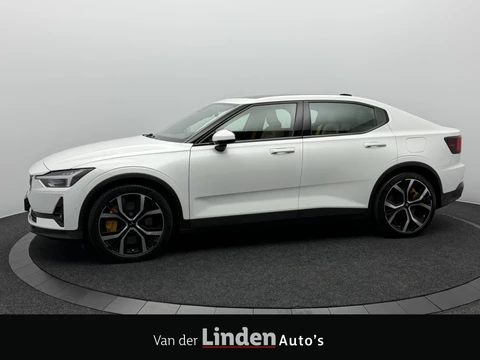 Polestar 2 Long Range Dual Motor Launch Edition Performance Pack 78kWh SOH 93,3% | Trekhaak | 360° Camera | Panoramadak | Harman/Kardon