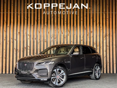 Jaguar F-PACE 2.0 P400e S 400PK PHEV | PANORAMADAK | MERIDIAN | LEDER | TREKHAAK | ADAPTIVE CRUISE CONTROL |
