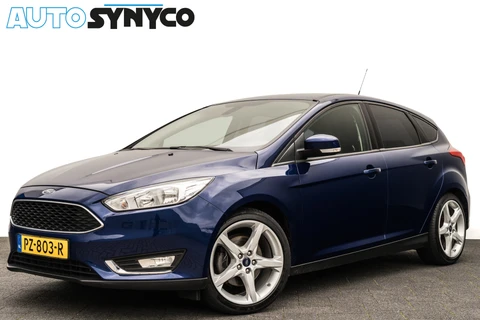 Ford Focus 1.5 150 Pk 5 drs. Titanium I Trekhaak I Airco I 18 inch. LMV I Winter-Pakket