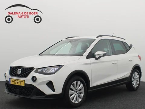 SEAT Arona 1.0 TSI Style Business Intense NWE MODEL / FULL LED / CARPLAY / STOELVERW / CLIMA / PDC / BLUETOOTH / CRUISE / NL-AUTO