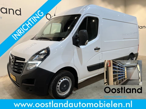 Opel Movano 2.3 Turbo L2H2 150 PK / Servicebus / Kastinrichting / Euro 6 / Airco / Cruise Control / PDC