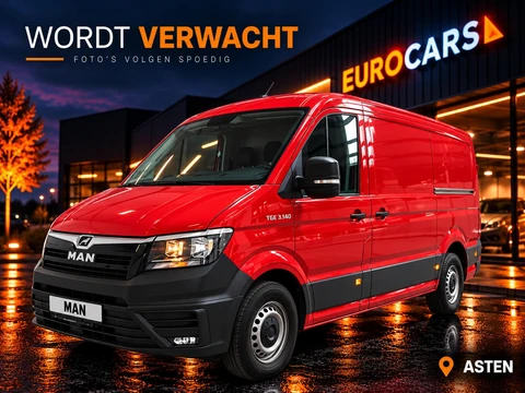 MAN TGE 30 2.0 L3H2 Automaat Airco Cruise Control Camera Navigatie Stoelverwarming