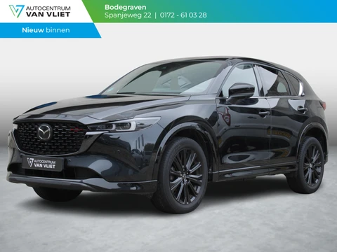 Mazda CX-5 2.0 SkyActiv-G 165 Sportive | LEDEREN BEKLEDING | STOELVERWARMING | LED KOPLAMPEN |