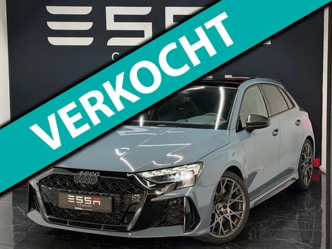 Audi RS 3 Sportback 2.5 TFSI quattro Carbon|Kuipstoelen|Full Option