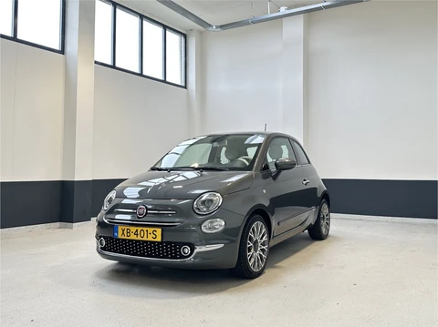 Fiat 500 C 0.9 TwinAir Turbo Lounge | NL | Panorama dak | AIrco | LM velgen |