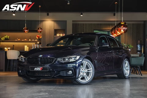 BMW 4-serie Gran Coupé 420i High Executive Edition, Facelift, 184 PK, Schuif/-Kanteldak, M/Sports/Pakket, Hifi/Luidspreker, 85DKM!