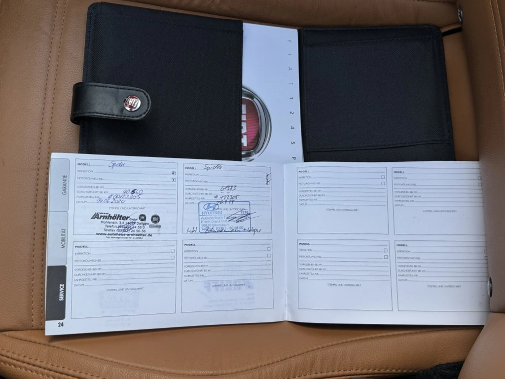 Fiat 124 Spider – foto 24