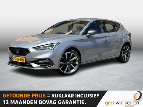 SEAT Leon 1.5 TSI 150pk FR BUSINESS INTENSE ACC CRUISE/LED/CARPLAY/LMV/NL-AUTO