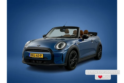 MINI Cooper Cabrio 1.5 Aut. Premium plus Leder/Head-up Display/Camera/Carplay