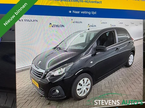 Peugeot 108 1.0 e-VTi Active GROOT.SCHERM / AIRCO / CARPLAY / ANDROID.AUTO / BLUETOOTH