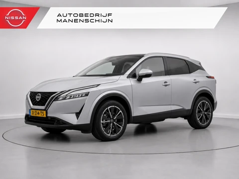 Nissan QASHQAI 1.3 MHEV AUTOMAAT Tekna 1800 KG trekgewicht
