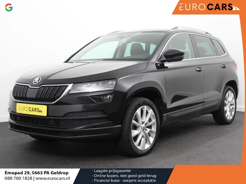 Skoda Karoq 1.5 TSI 150pk Automaat Style Climate Control Cruise Control LED Lichtmetalen velgen Navigatie Apple Carplay/ Android Auto Keyless
