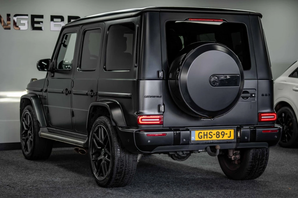 Mercedes-Benz G-Klasse – foto 6