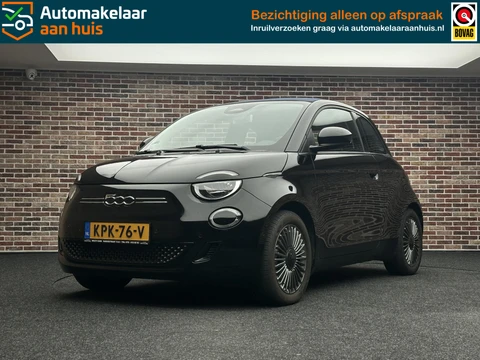Fiat 500 C Icon 42 kWh Cabrio| elektrisch