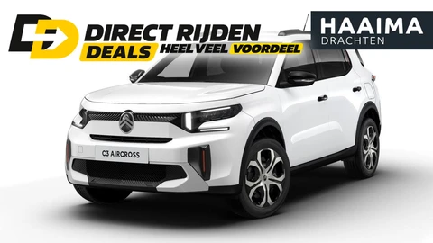 Citroen C3 Aircross 1.2 Turbo 100pk Plus 7-Zits | NIEUW UIT VOORRAAD | 100PK | Comfort Stoelen | Apple Carplay & Android Auto | Parkeercamera | Full LED | DAB | Cruise Control | Climate Control |