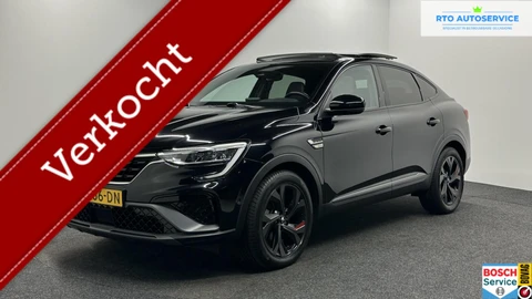 Renault Arkana 1.6 E-Tech Hybrid 145 R.S. Line PANO CARPLAY CAMERA NAVI ADAPTIEF CRUISE.