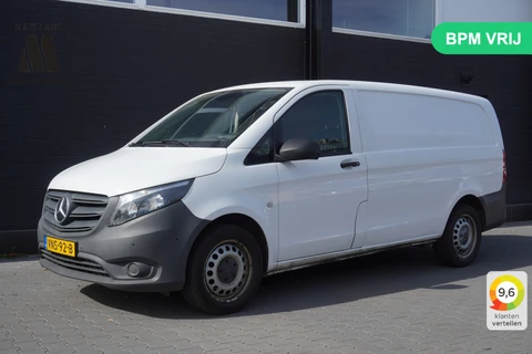 Mercedes-Benz Vito 114 CDI Lang Automaat EURO 6 - AC/Climate - Navi - Cruise - €13.900,- Excl.