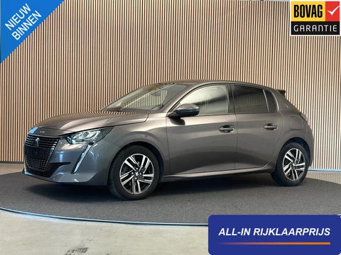 Peugeot 208 1.2 PureTech 100PK Aut. Allure Pack | Groot navi | adapt. Cruise | I-Cockpit | Incl. garantie