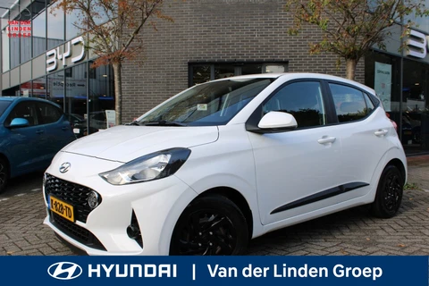 Hyundai i10 1.0 Comfort Smart Aut Navi/Cam/Carplay/14"Black "RIJKLAARPRIJS"