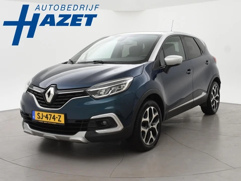 Renault Captur 0.9 TCe EDITION ONE + LEDER | TREKHAAK | CAMERA | STOELVERWARMING | LED | NAVIGATIE