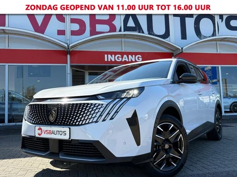 Peugeot 5008 1.2 PURETECH ALLURE 7PERSOONS AUT. CAMERA CARPLAY NAVI STOEL/STUUR VERWARMING