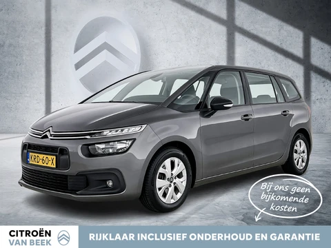 Citroën Grand C4 Spacetourer 130pk Business | Rijklaar | Stoelverwarming | Apple Carplay | 7 zitplaatsen |