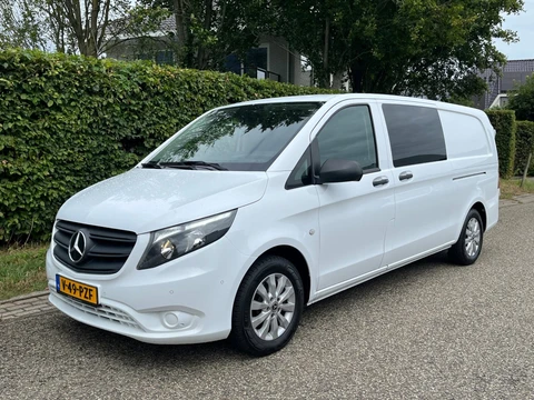 Mercedes-Benz VITO 116 CDI Automaat XL | Dubbele cabine | dubbele schuifdeur |6 persoons