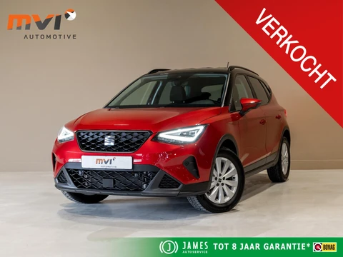 SEAT Arona 1.0 TSI 81kW Style Edition DSG / 110pk / Achteruitrij camera / Stoelverwarming /