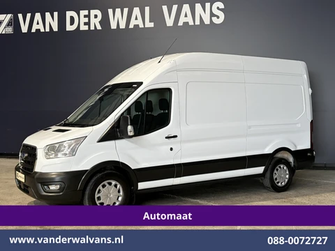 Ford Transit 2.0 TDCI 170pk Automaat L3H3 Euro6 Airco | Navigatie | Apple Carplay | Cruisecontrol | LED Android Auto, Parkeersensoren, Stoelverwarming, Verwarmde voorruit, Bijrijdersbank