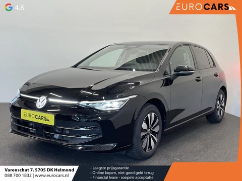 Volkswagen Golf 1.5 eTSI Goal Trekhaak LED Plus PDC VA + Camera  Navi Wireless Carplay ACC Travel Assist Side Assist  Digital Cockpit Stoel stuurverwarming