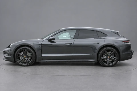 Porsche Taycan Cross Turismo 4 93 kWh Sport Chrono LEDER MEMORY PASS. DISPLAY KEY-LESS GO 21'' NL AUTO