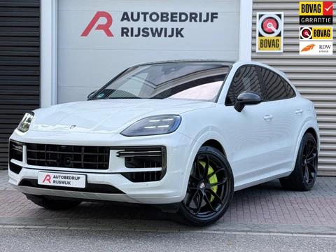Porsche Cayenne Coupé 4.0 Turbo E-Hybrid GT Carbon/P-Display
