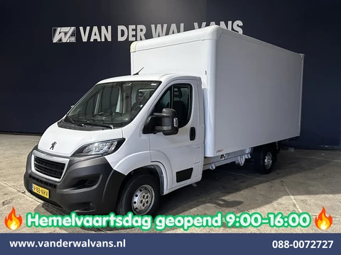 Peugeot Boxer 2.2 BlueHDi 141pk Bakwagen 435cm Lang Laadklep Euro6 Airco | 1085kg laadvermogen | Cruisecontrol Bijrijdersbank