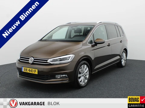 Volkswagen Touran 1.4 TSI 150Pk DSG Highline | 3x Iso Fix | Trekhaak afnb. | Camera | Stoelverw. | Prijs Rijklaar!!