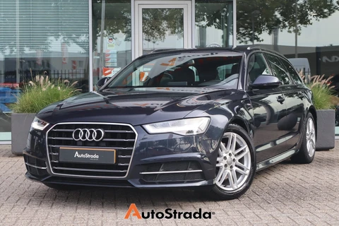 Audi A6 1.8 TFSI Avant S-Line 190pk I Navigatie I Climate | Cruise | LED | Parkeersensoren |