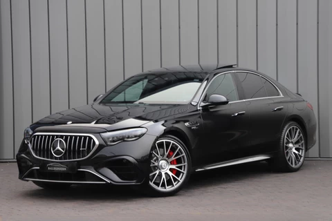 Mercedes-Benz E-Klasse AMG 53 4MATIC+ | 612PK | Massage | Carbon | Burmester 4D | Sfeerverlichting | Keyless-go | Distronic+ | Digital-light | 2025.