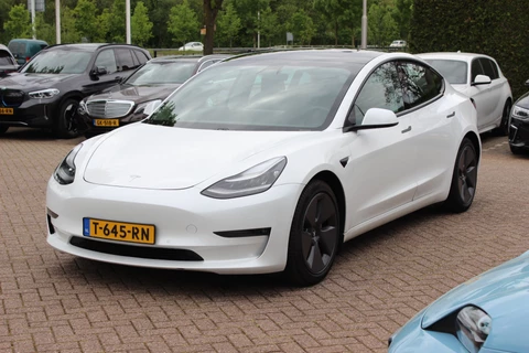Tesla Model 3 Long Range AWD 75 kWh / FACELIFT / SoH 90,8% / Autopilot / Panoramadak / Camera / Leder / 20'' / Leder / Premium Audio / Warmtepomp
