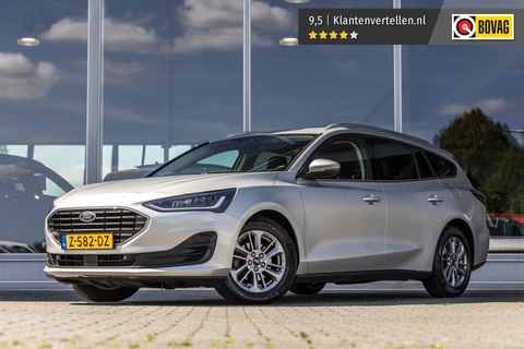 Ford Focus Wagon 1.0 EcoBoost Hybrid Titanium | Carplay | Cruise | NL Auto