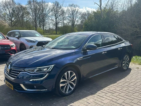 Renault Talisman 1.6 TCe Intens 150pk Automaat Trekhaak | 4Control | BOSE Audio | Dodehoeksensoren | Navigatie | Achteruitrijcamera | Full LED |