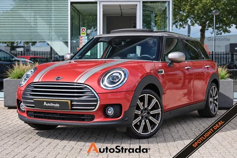 Mini Mini Clubman (f54) 1.5 Chili AUT I Pano I Harman Kardon I Leder I Head-up I LED I Climate I Stoelverwarming
