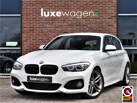 BMW 1 Serie 118i M-Sport NL-auto 18inch Leder LED Shadowline