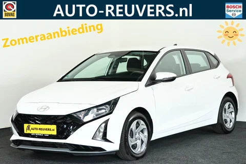 Hyundai i20 1.0 T-GDI Comfort / Navi / CarPlay / Cam / Cruisecontrol