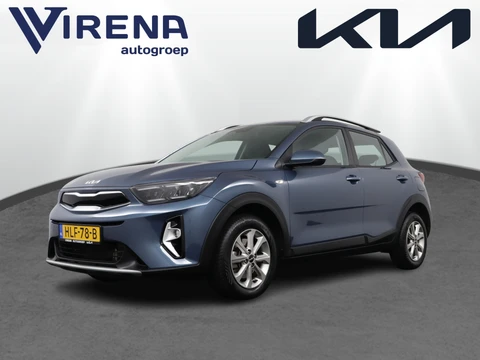 Kia Stonic 1.0 T-GDi MHEV DynamicLine Apple Carplay/ Android Auto - Cruise Control - Airco - Achteruitrijcamera - Fabrieksgarantie tot 04-2032