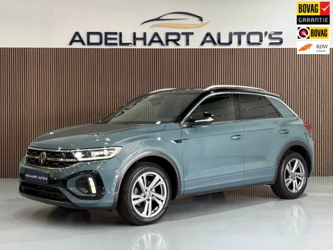Volkswagen T-Roc 1.0 TSI R-Line Nieuw model / Navigatie full map / Climate control / Adaptive Cruise / etc..