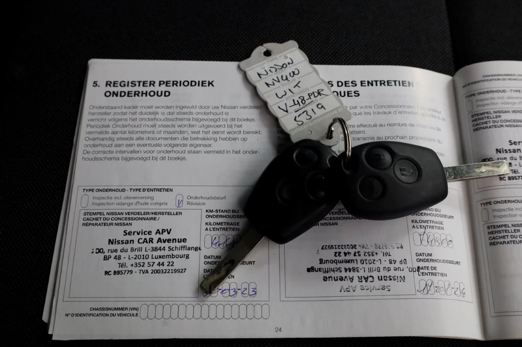 Nissan NV400 – foto 9