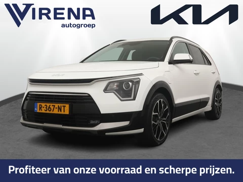 Kia Niro 1.6 GDi PHEV DynamicLine - Trekhaak - Navigatie - Cruise Control Adaptief - Apple CarPlay/Android Auto - Fabrieksgarantie tot 10-2029