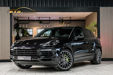 Porsche Cayenne Coupé 3.0 E-Hybrid|22''|PASM|PDLS|Chrono|Pano