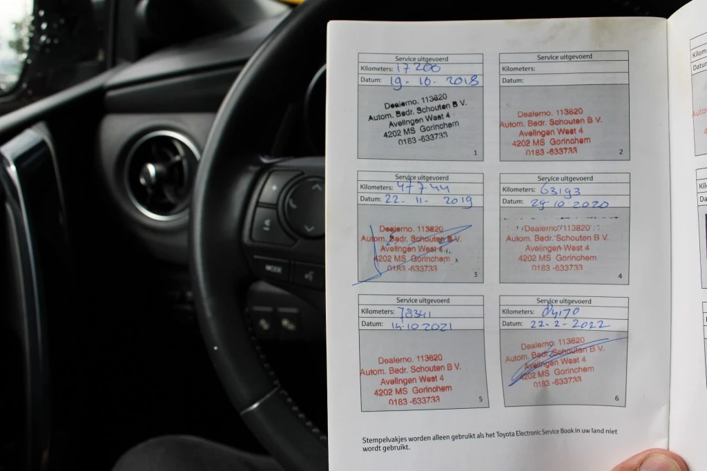 Toyota Auris – foto 25