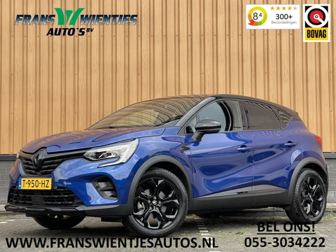 Renault Captur 1.6 E-Tech hybrid 145 SL Rive Gauche | Apple Carplay | Airconditioning | DAB+ | Camera | Navigatie |