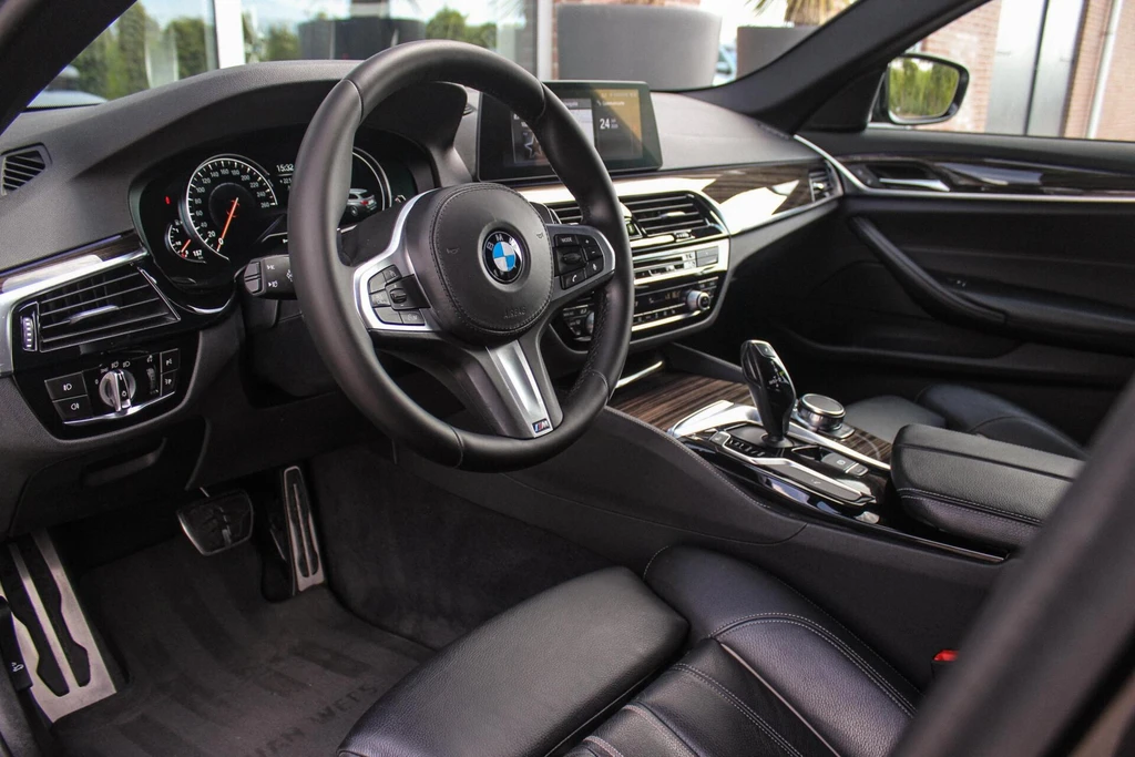 BMW 5 Serie – foto 17